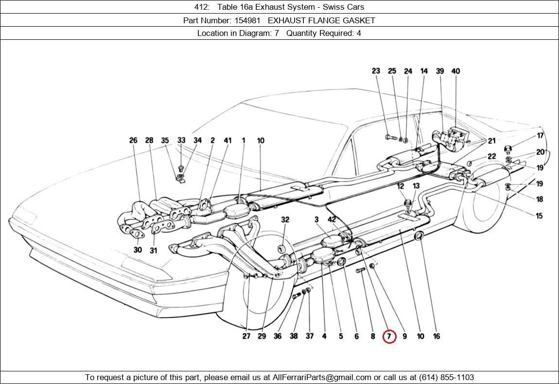 Ferrari Part 154981