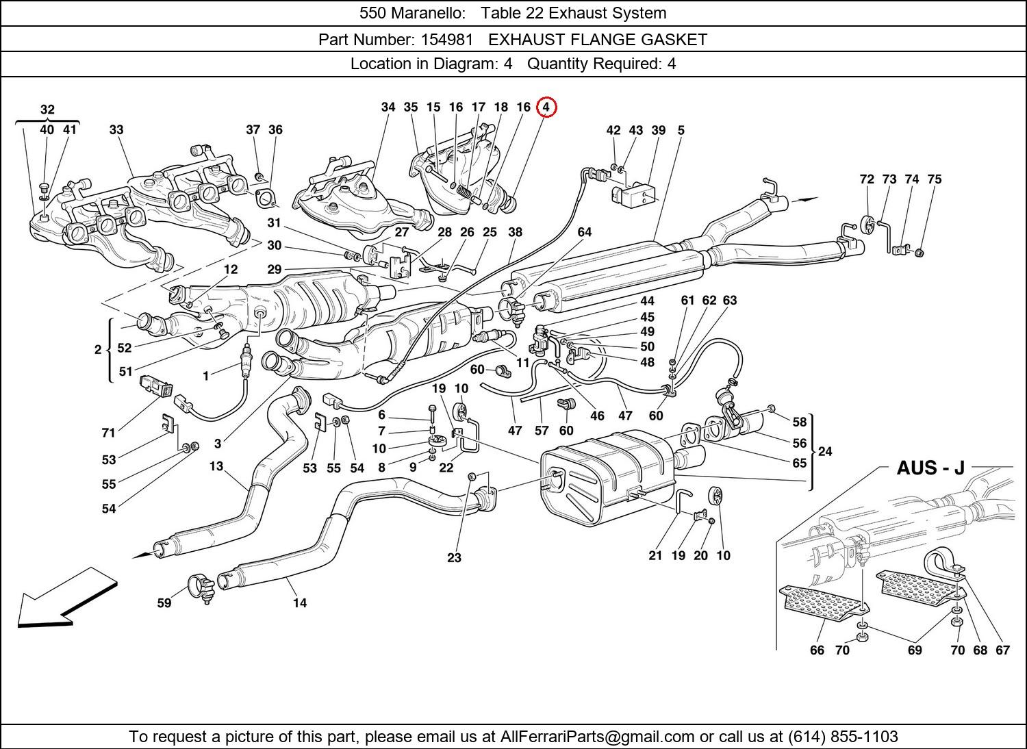 Ferrari Part 154981