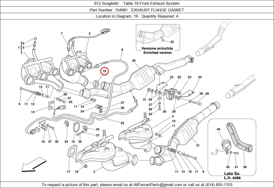 Ferrari Part 154981