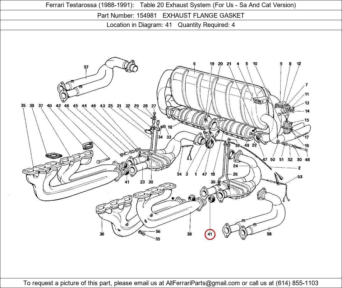 Ferrari Part 154981