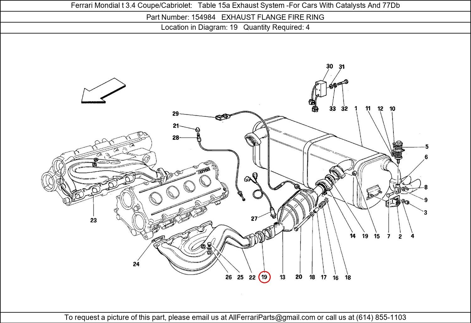 Ferrari Part 154984