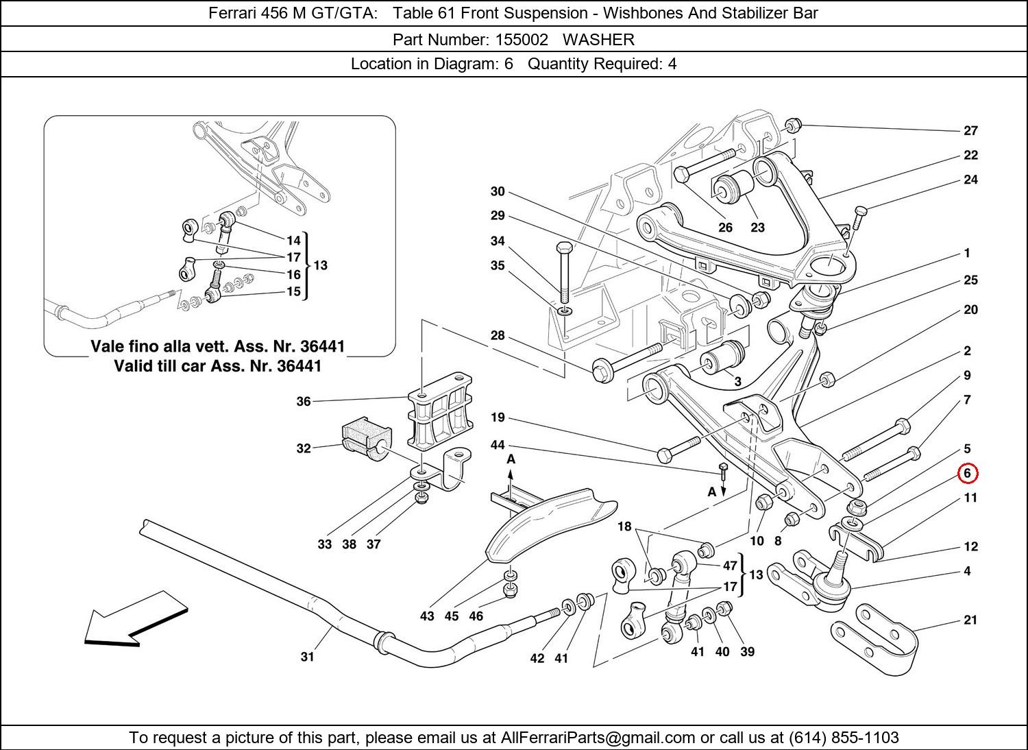 Ferrari Part 155002