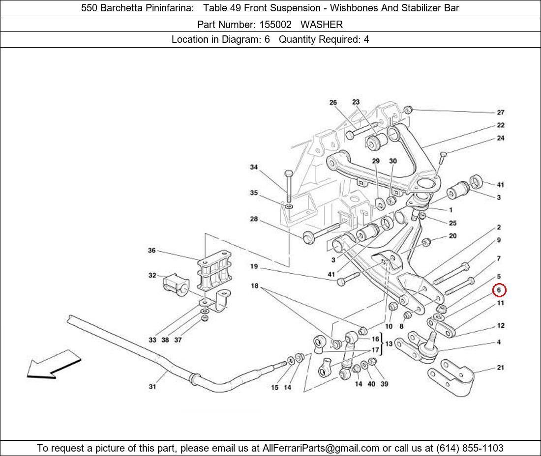 Ferrari Part 155002