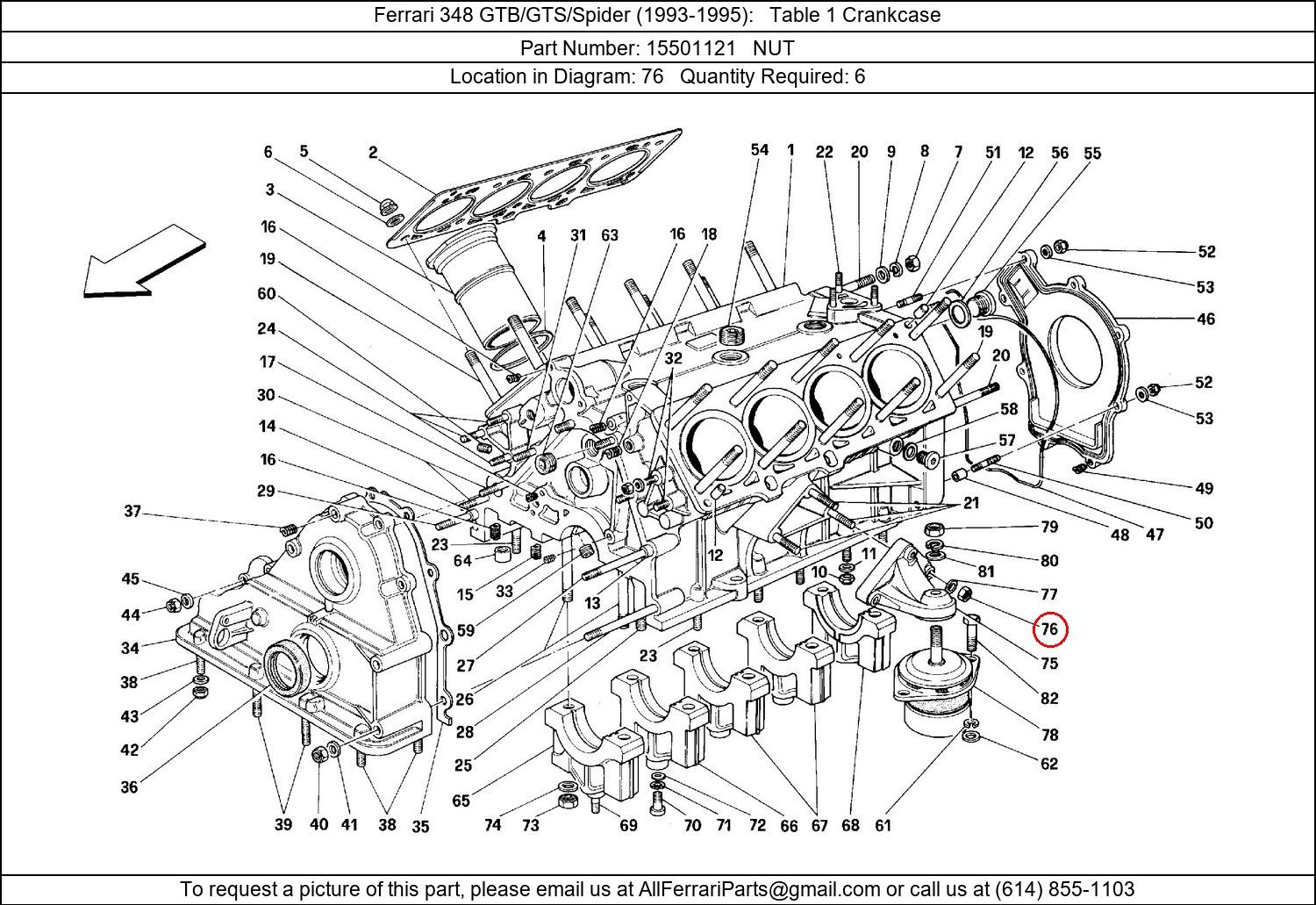 Ferrari Part 15501121