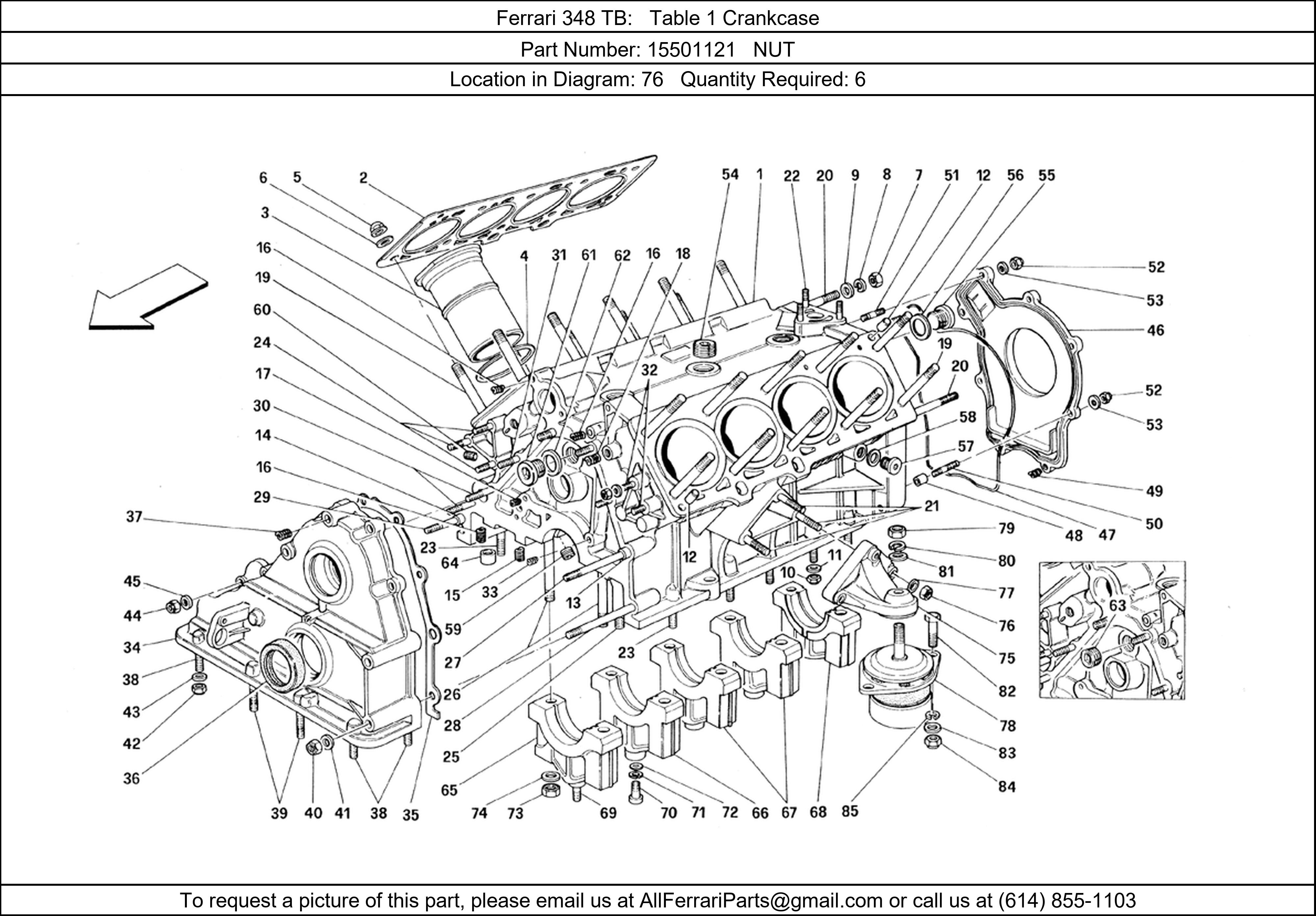 Ferrari Part 15501121