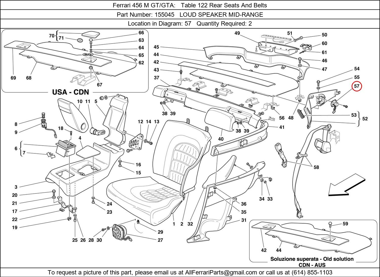 Ferrari Part 155045