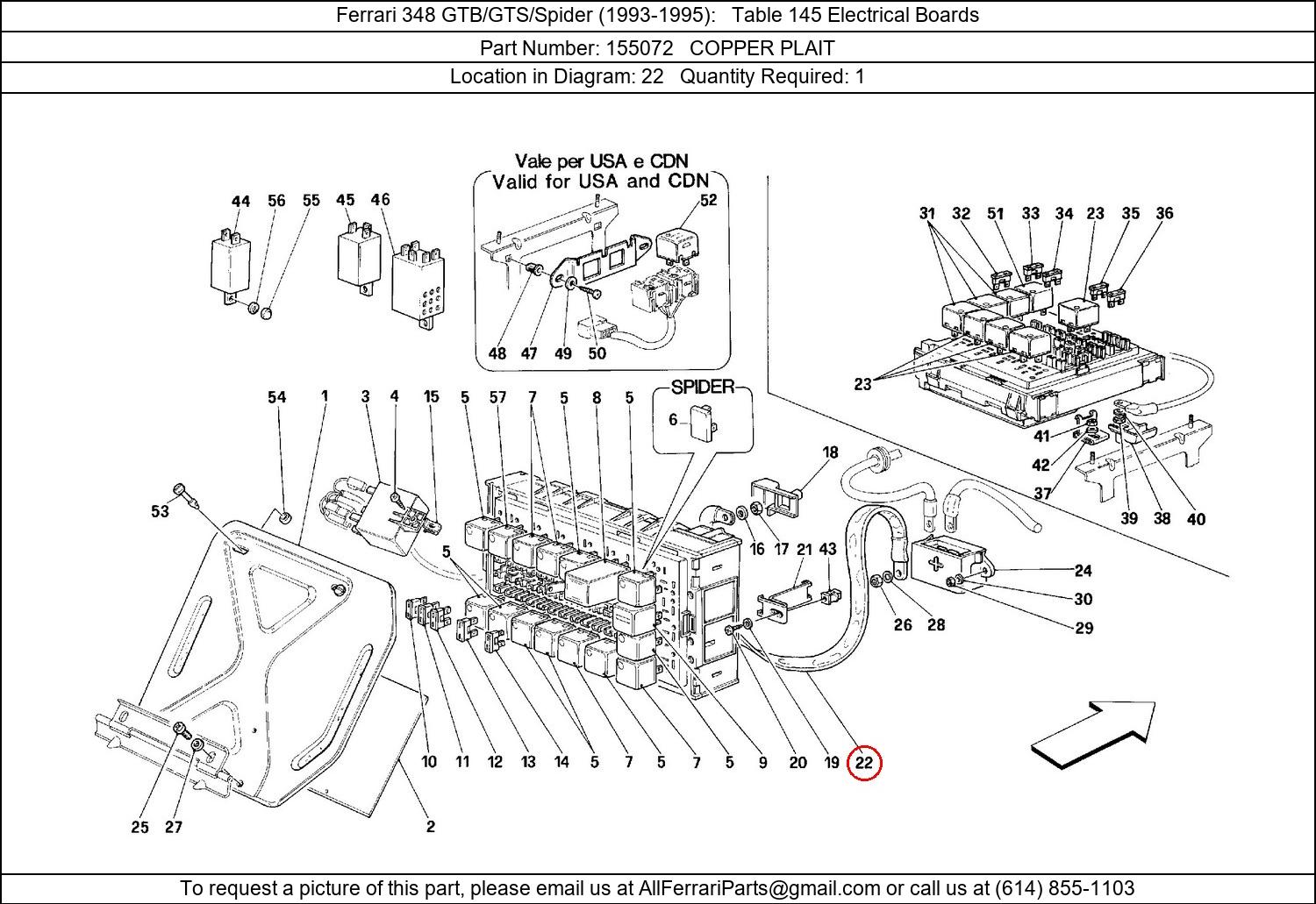 Ferrari Part 155072