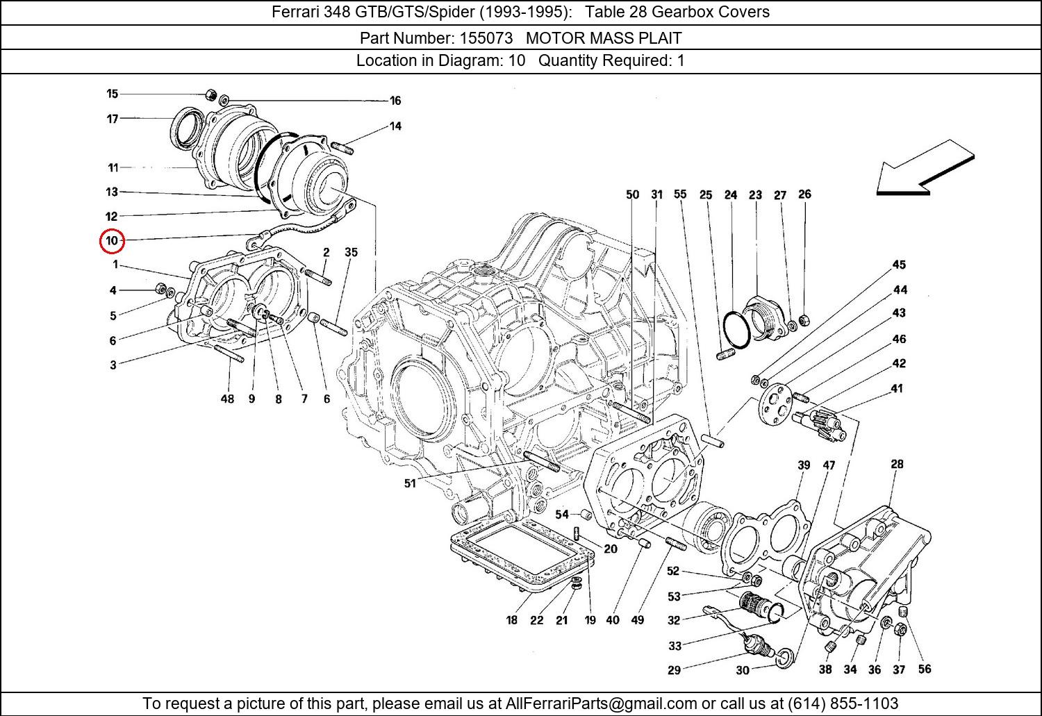 Ferrari Part 155073