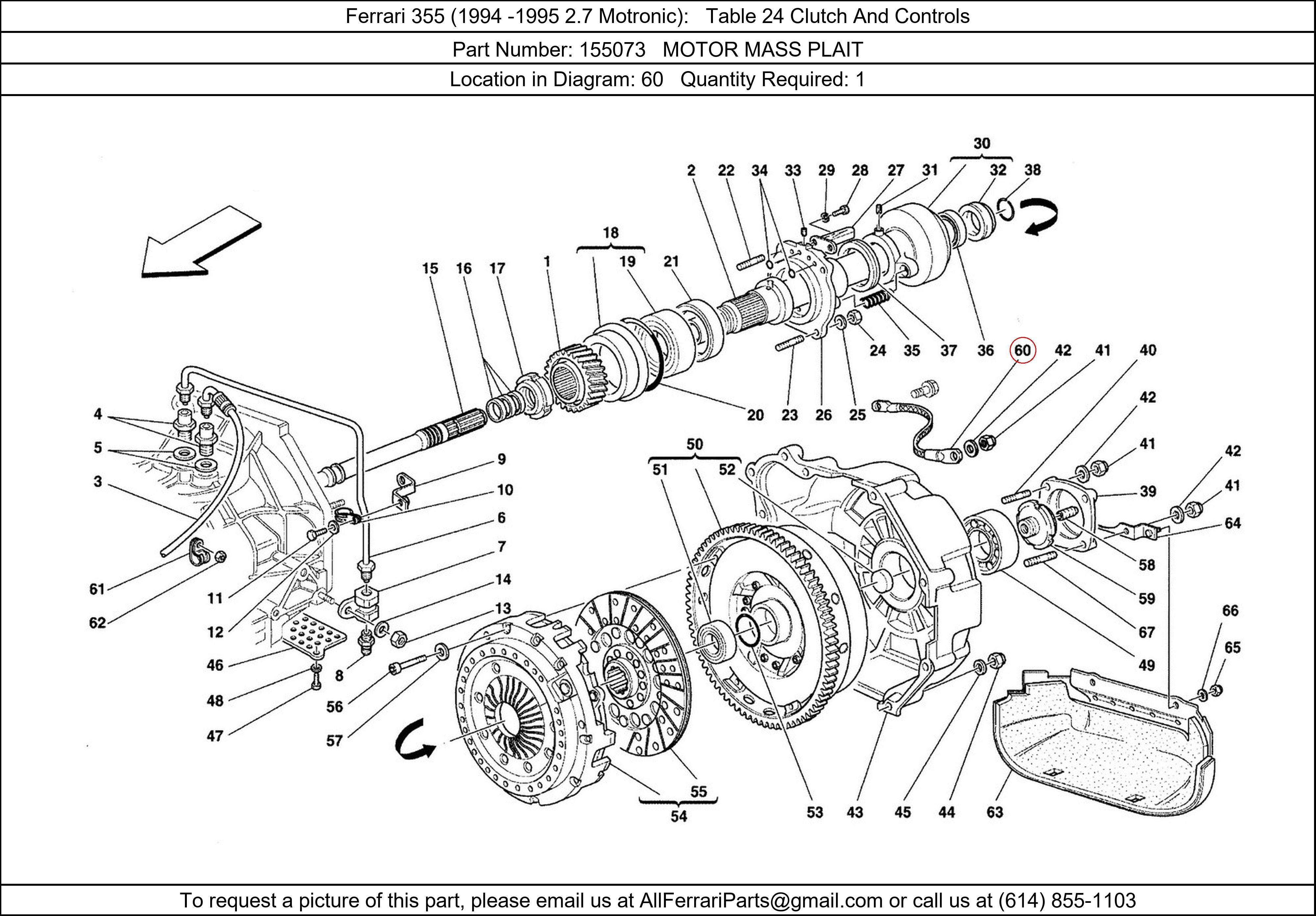 Ferrari Part 155073