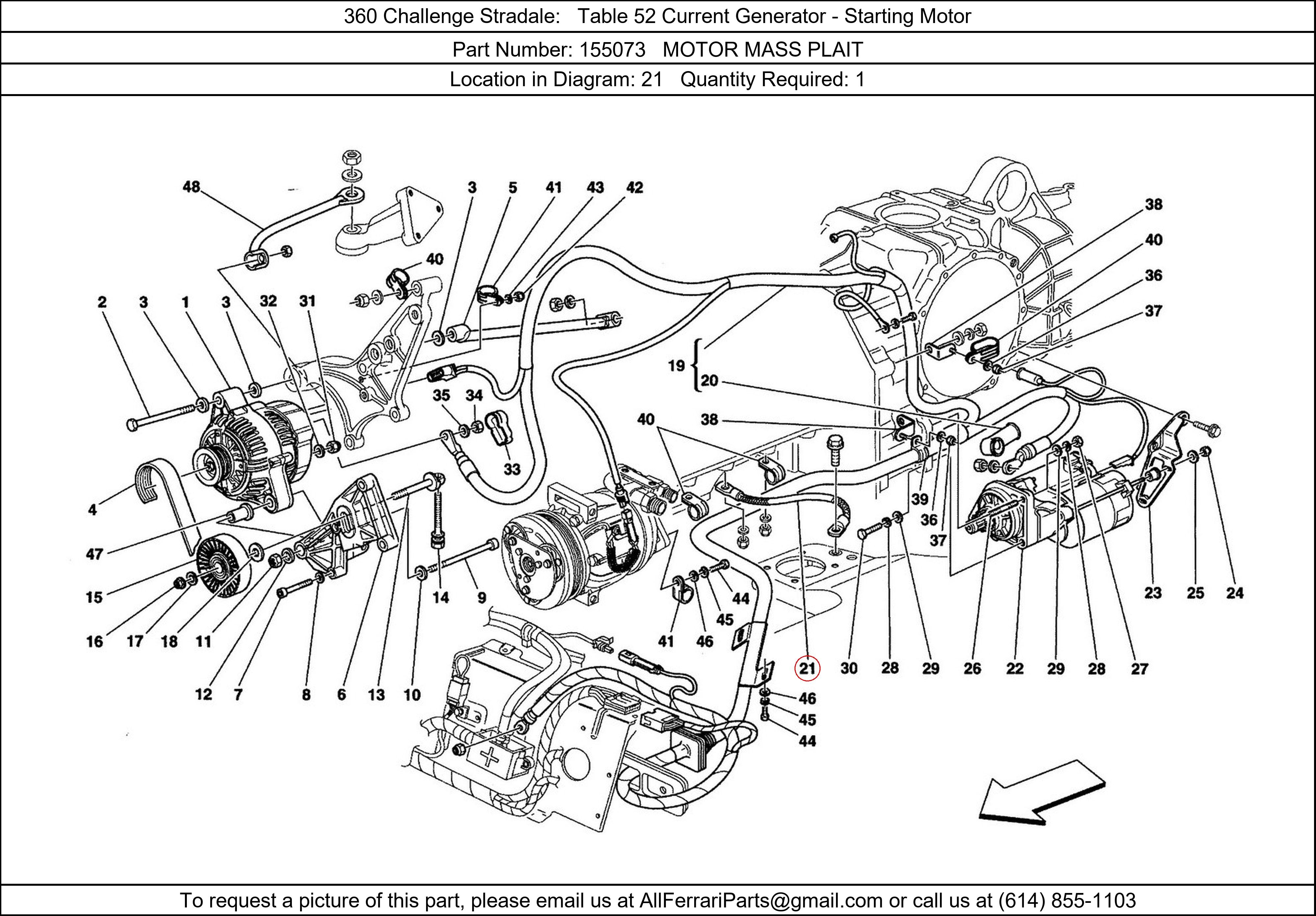 Ferrari Part 155073