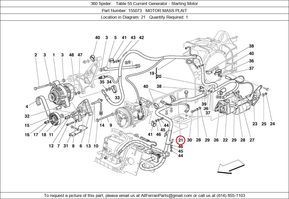 Ferrari Part 155073