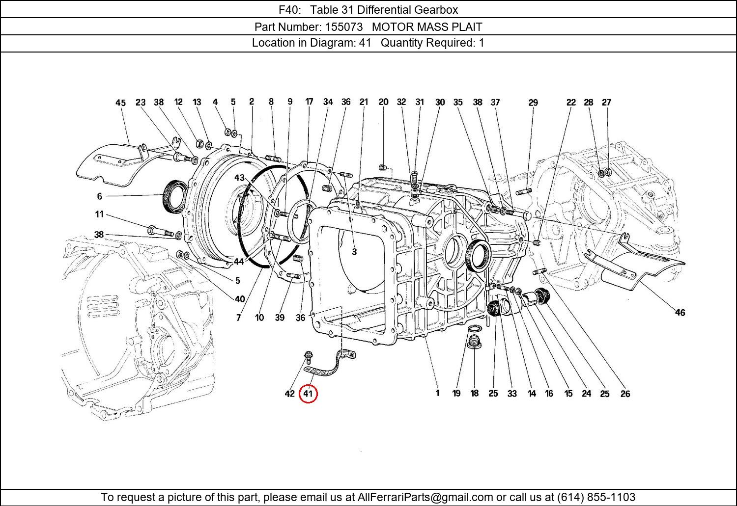 Ferrari Part 155073