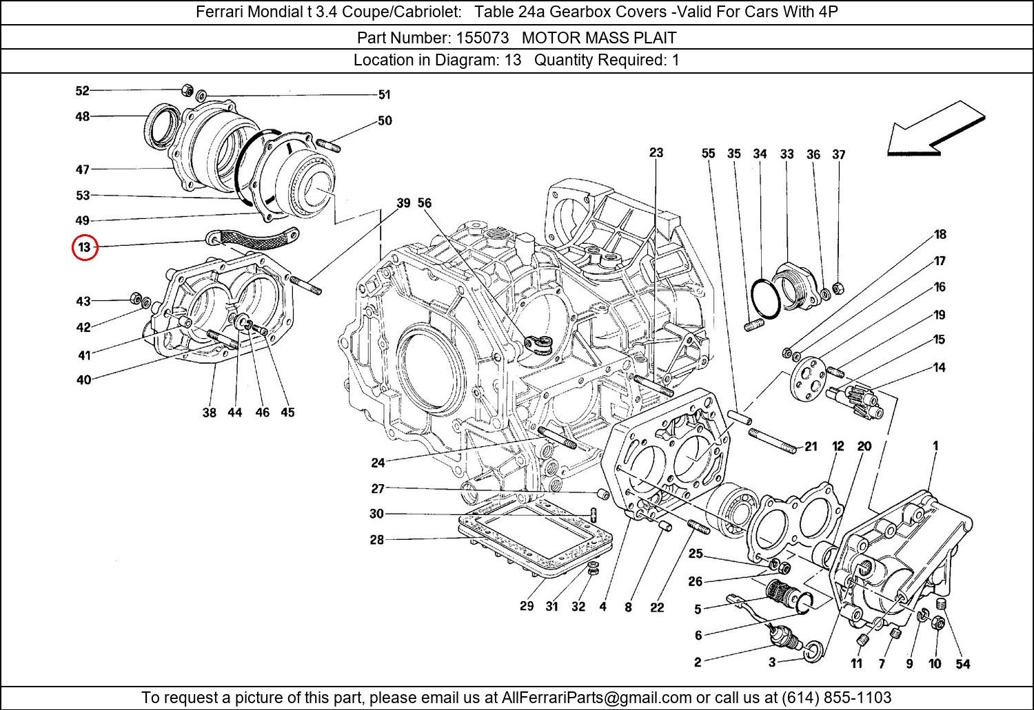 Ferrari Part 155073