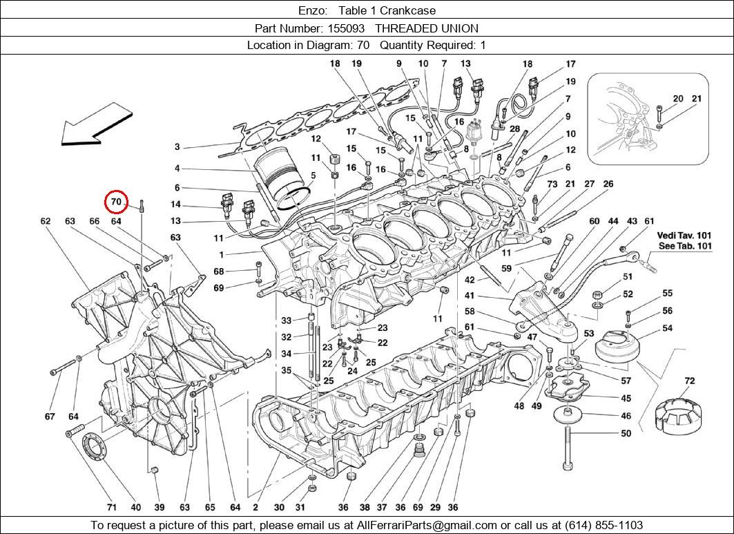 Ferrari Part 155093