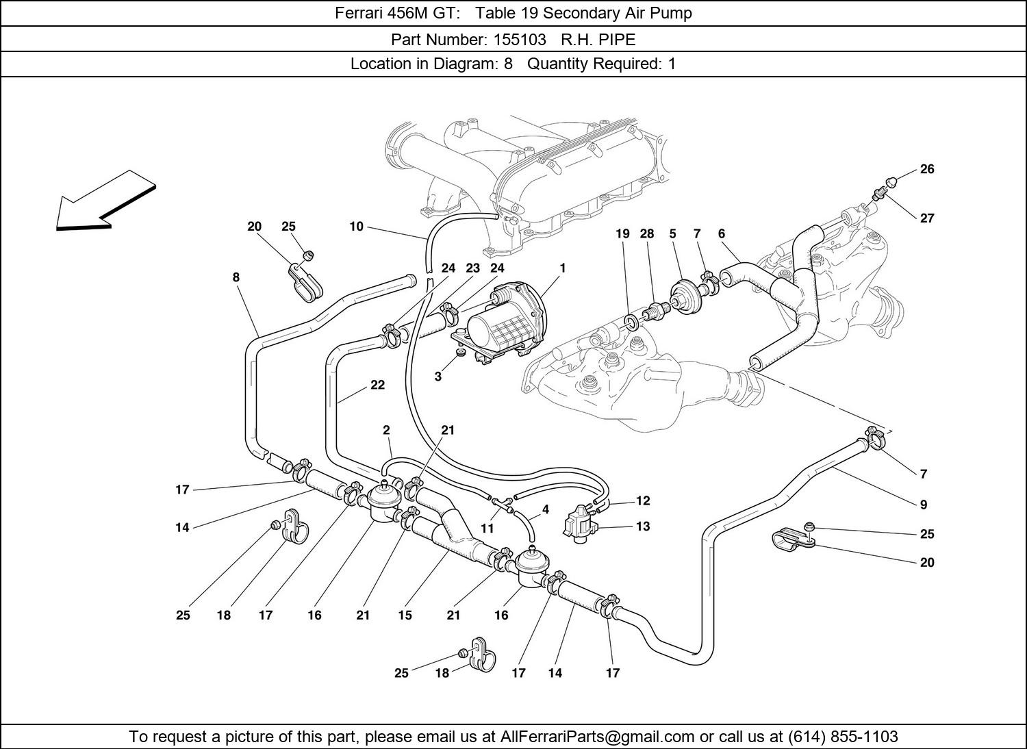 Ferrari Part 155103