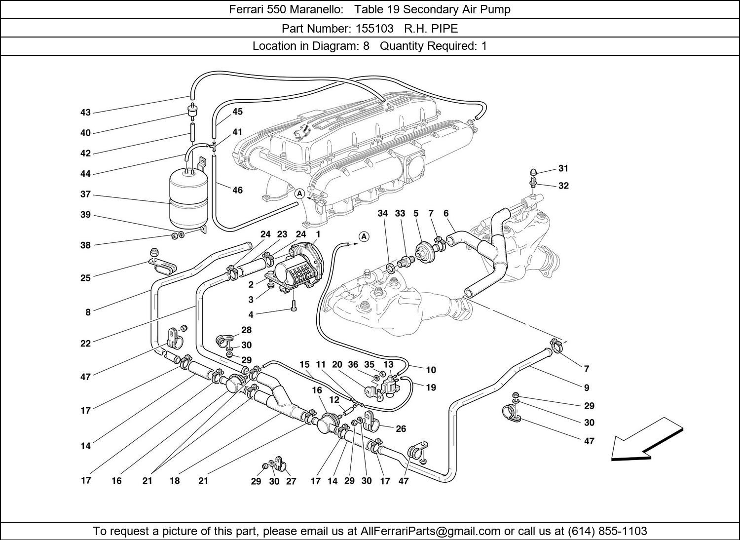 Ferrari Part 155103