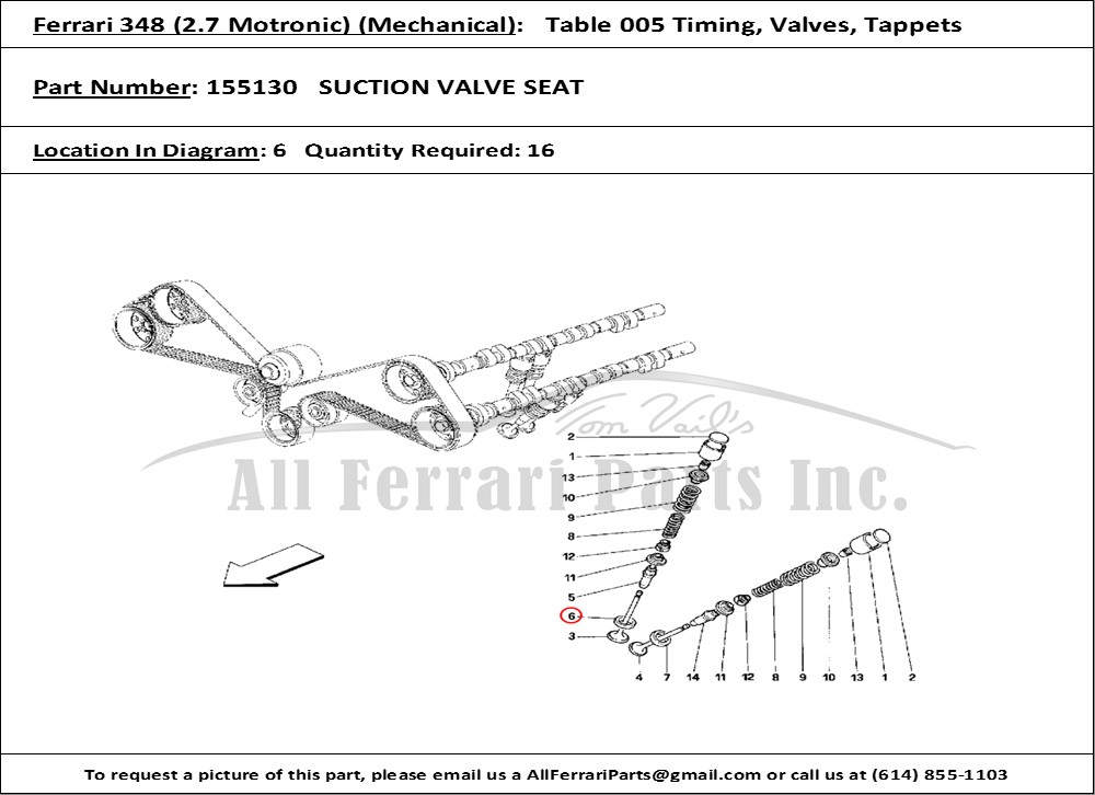 Ferrari Part 155130