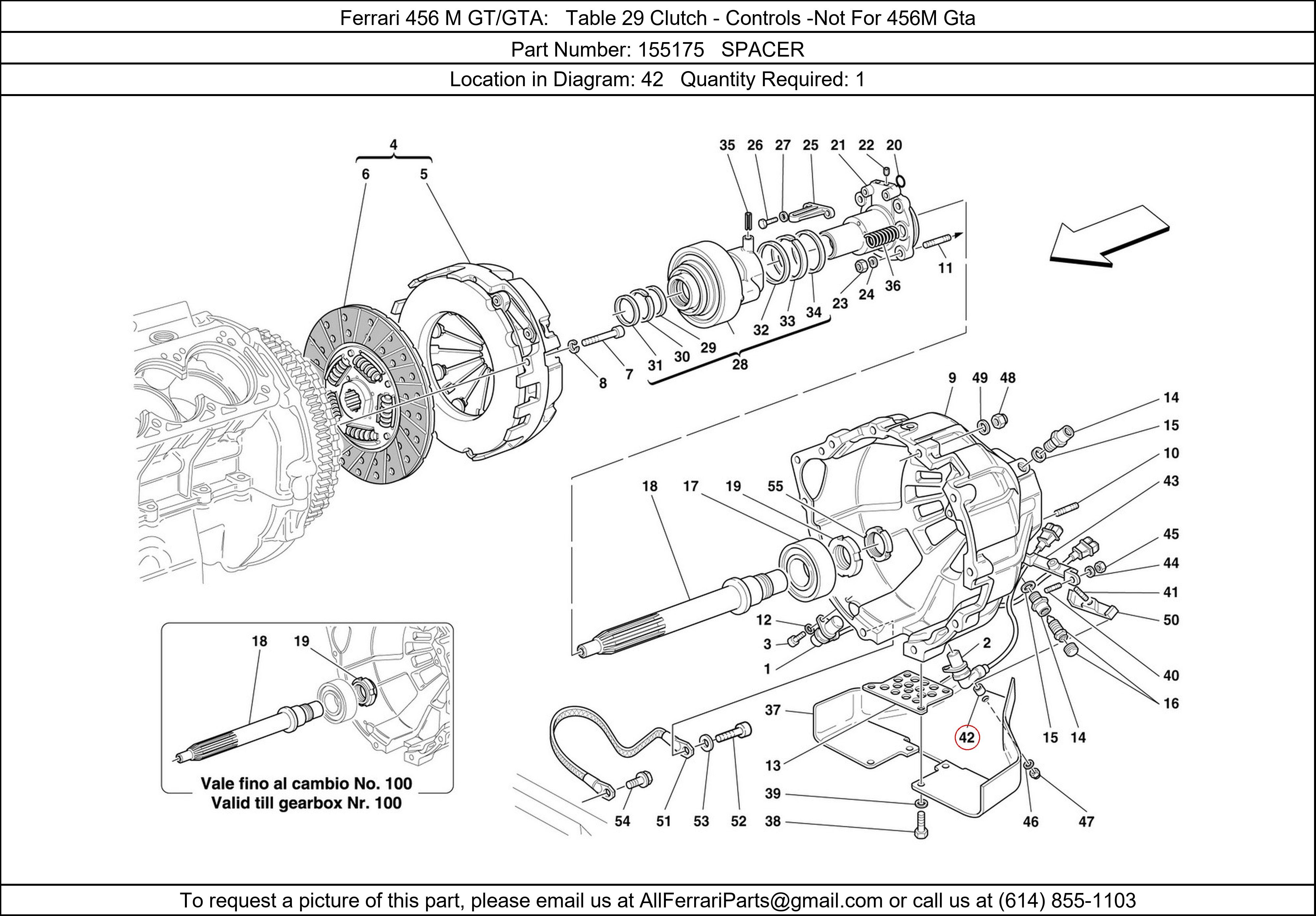 Ferrari Part 155175