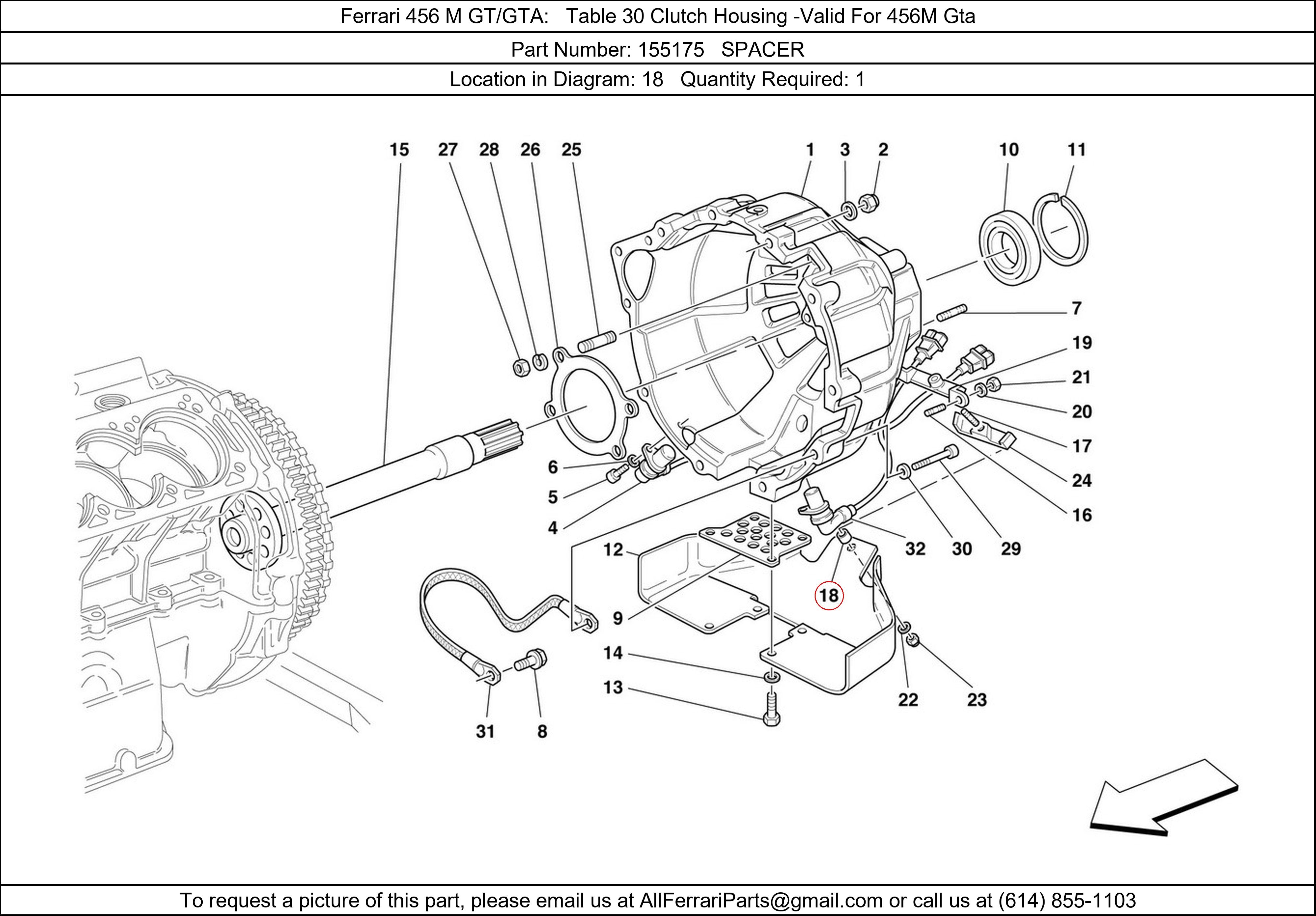 Ferrari Part 155175