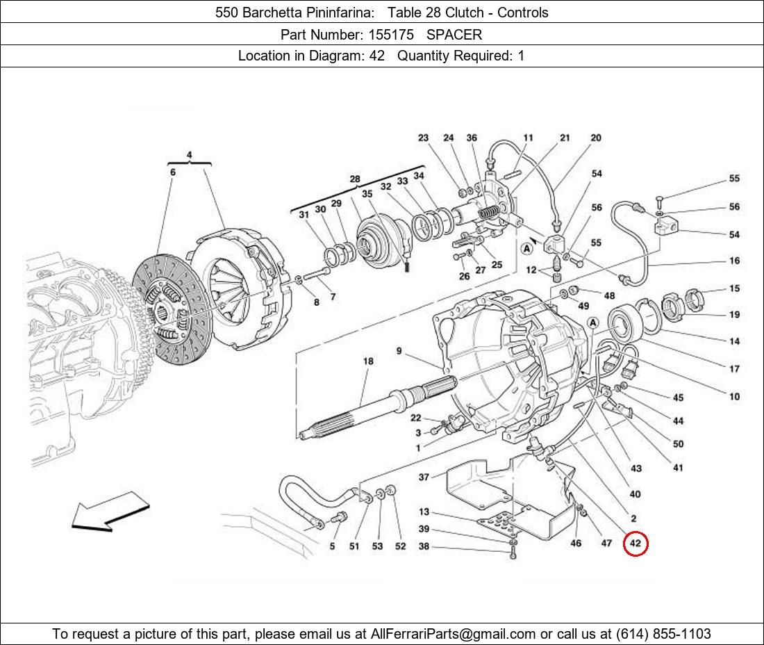 Ferrari Part 155175