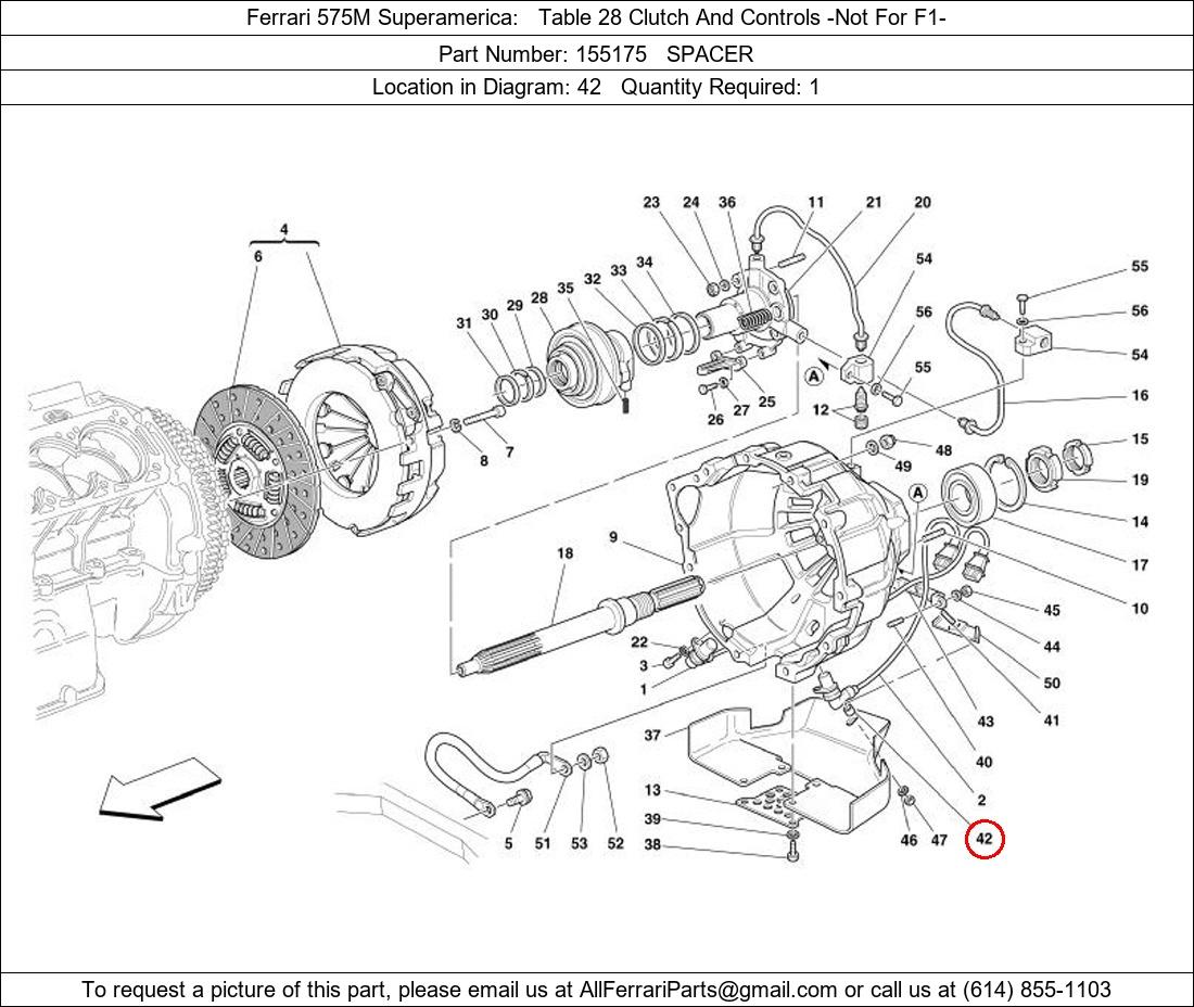Ferrari Part 155175