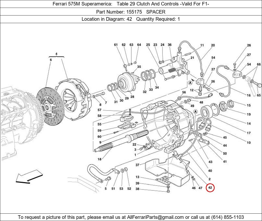 Ferrari Part 155175