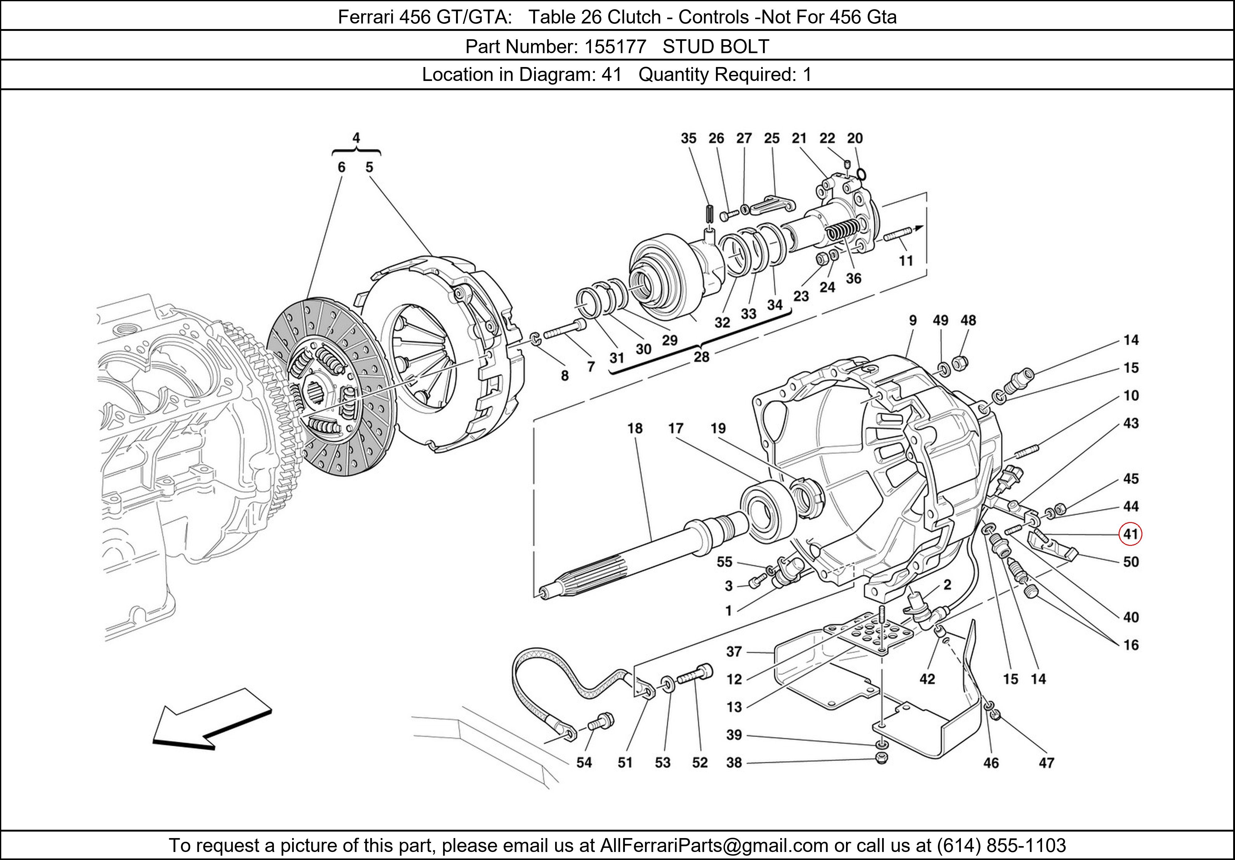 Ferrari Part 155177