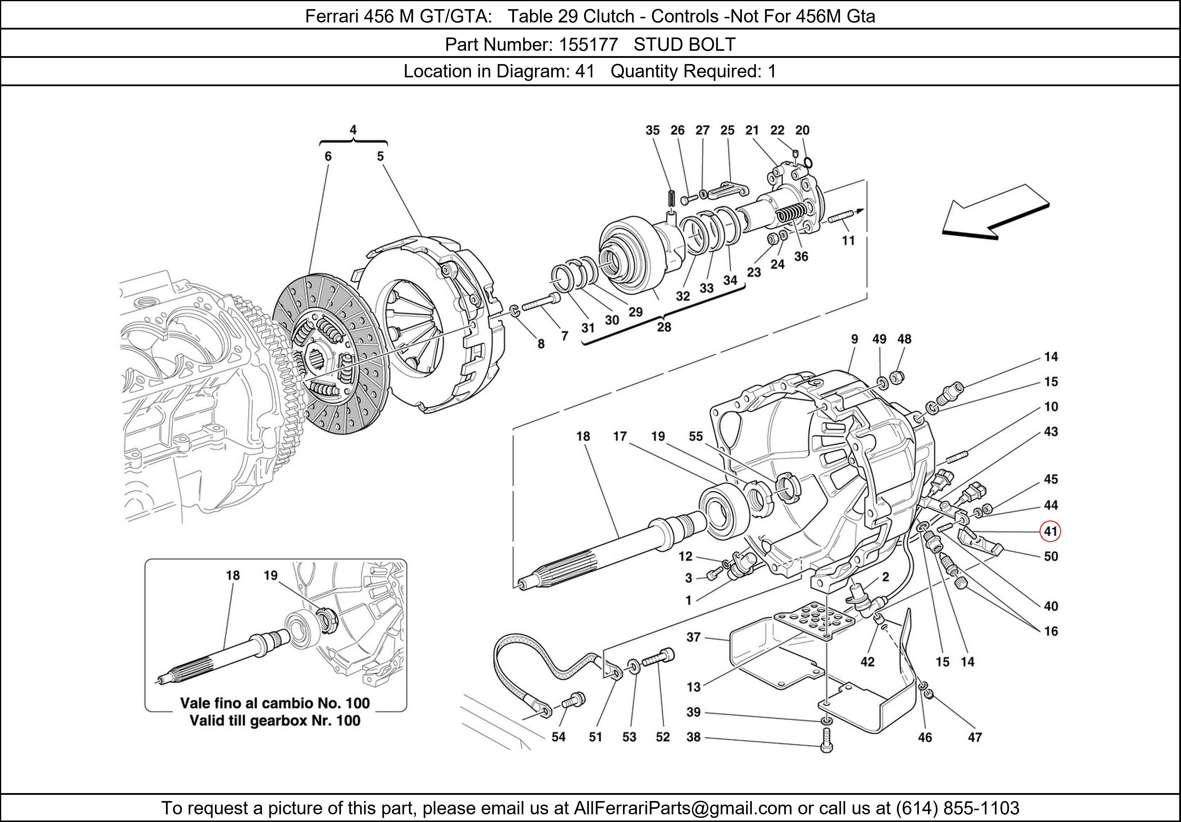 Ferrari Part 155177