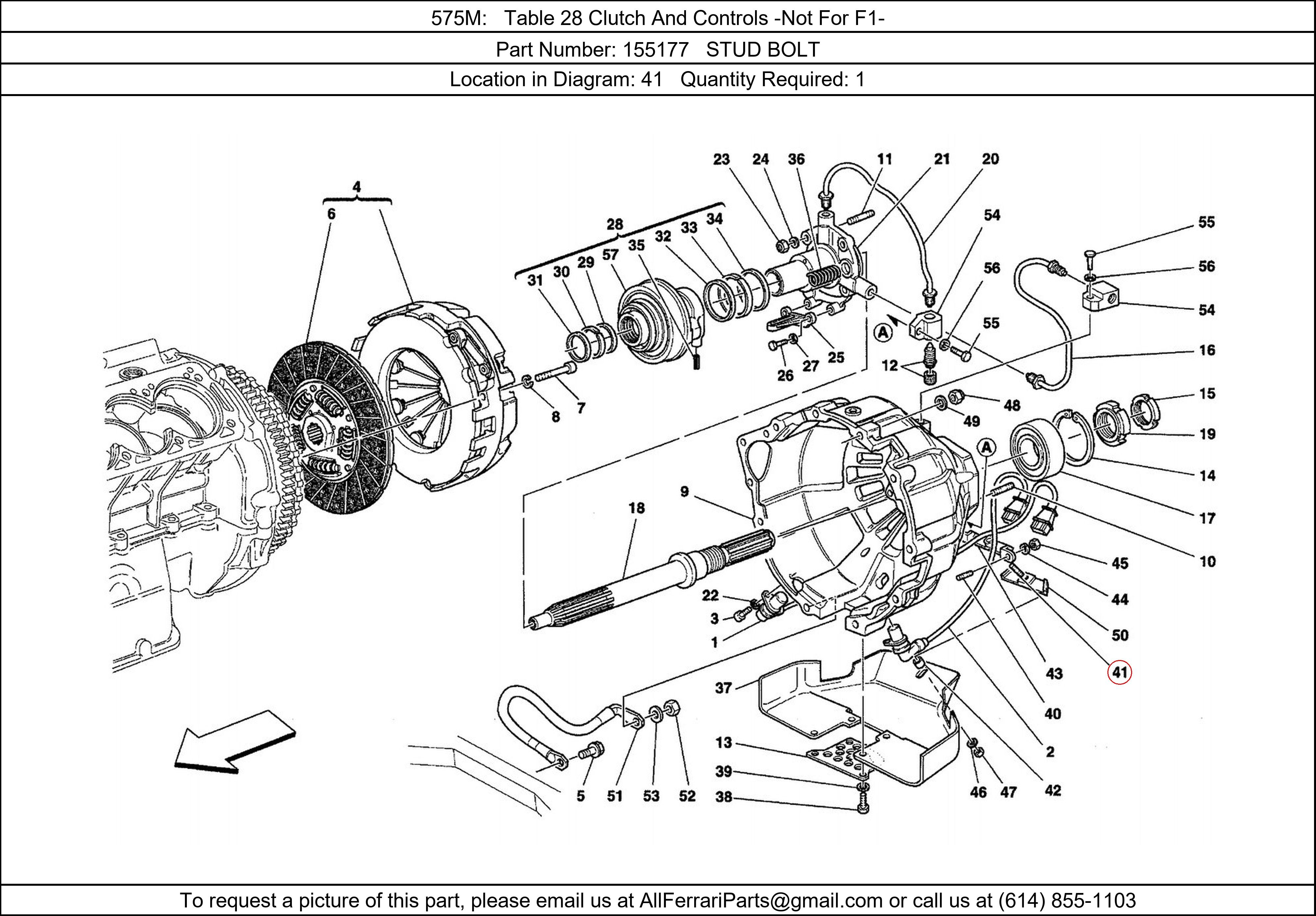 Ferrari Part 155177