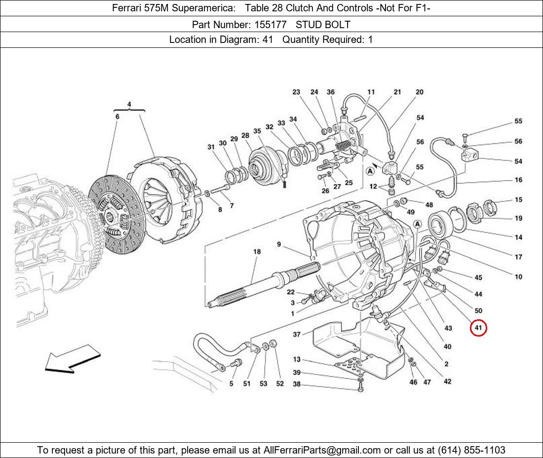 Ferrari Part 155177