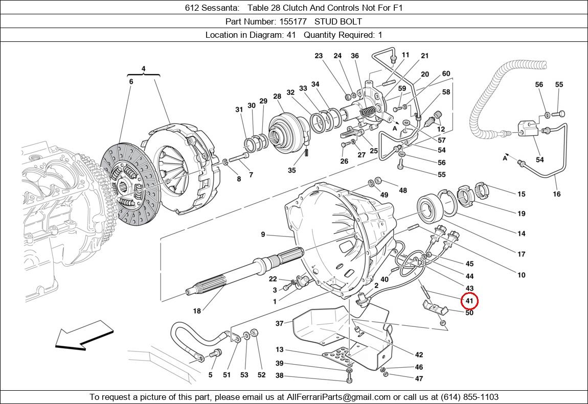 Ferrari Part 155177