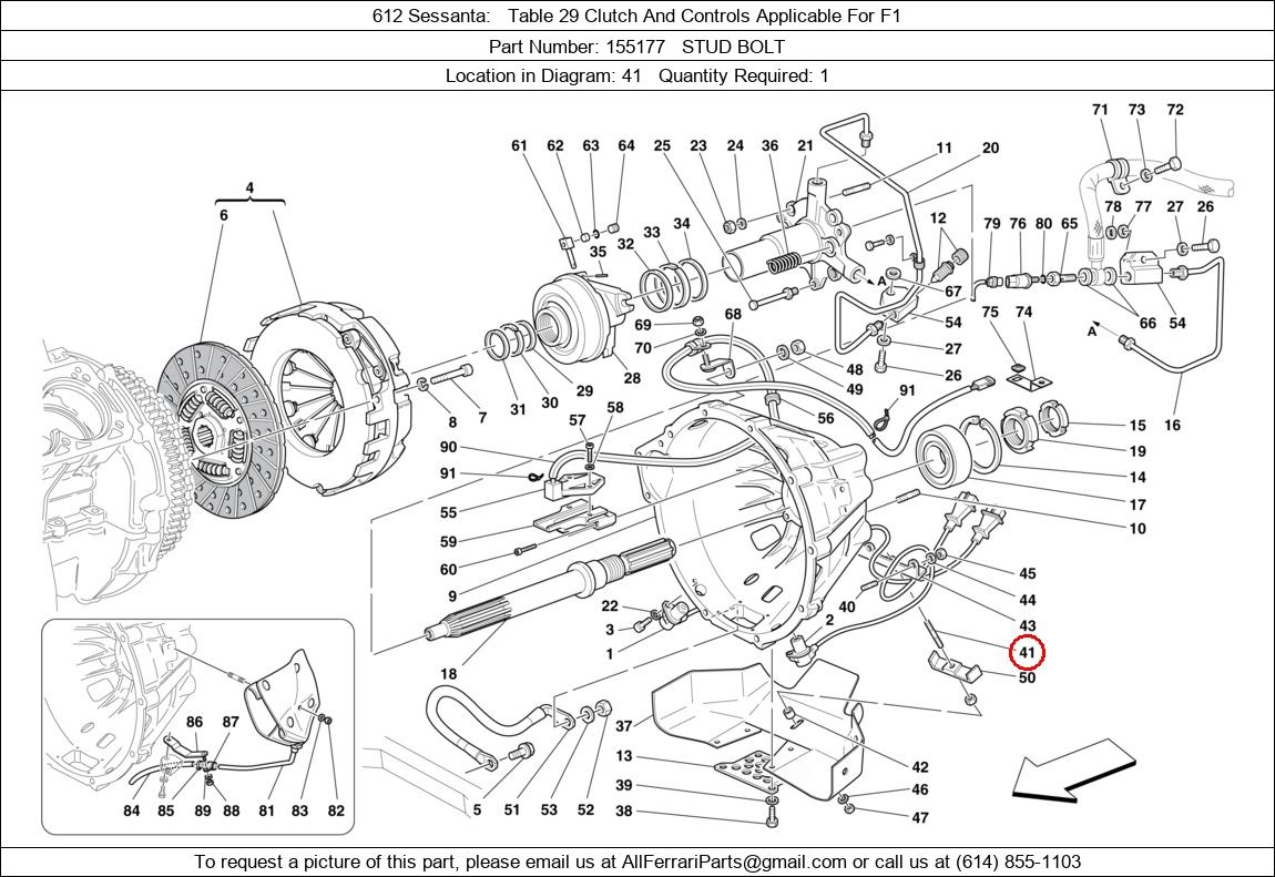 Ferrari Part 155177