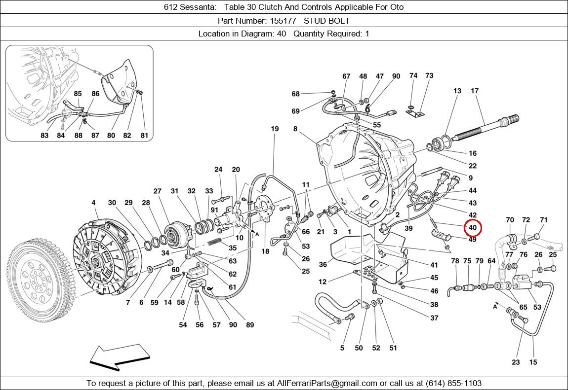 Ferrari Part 155177