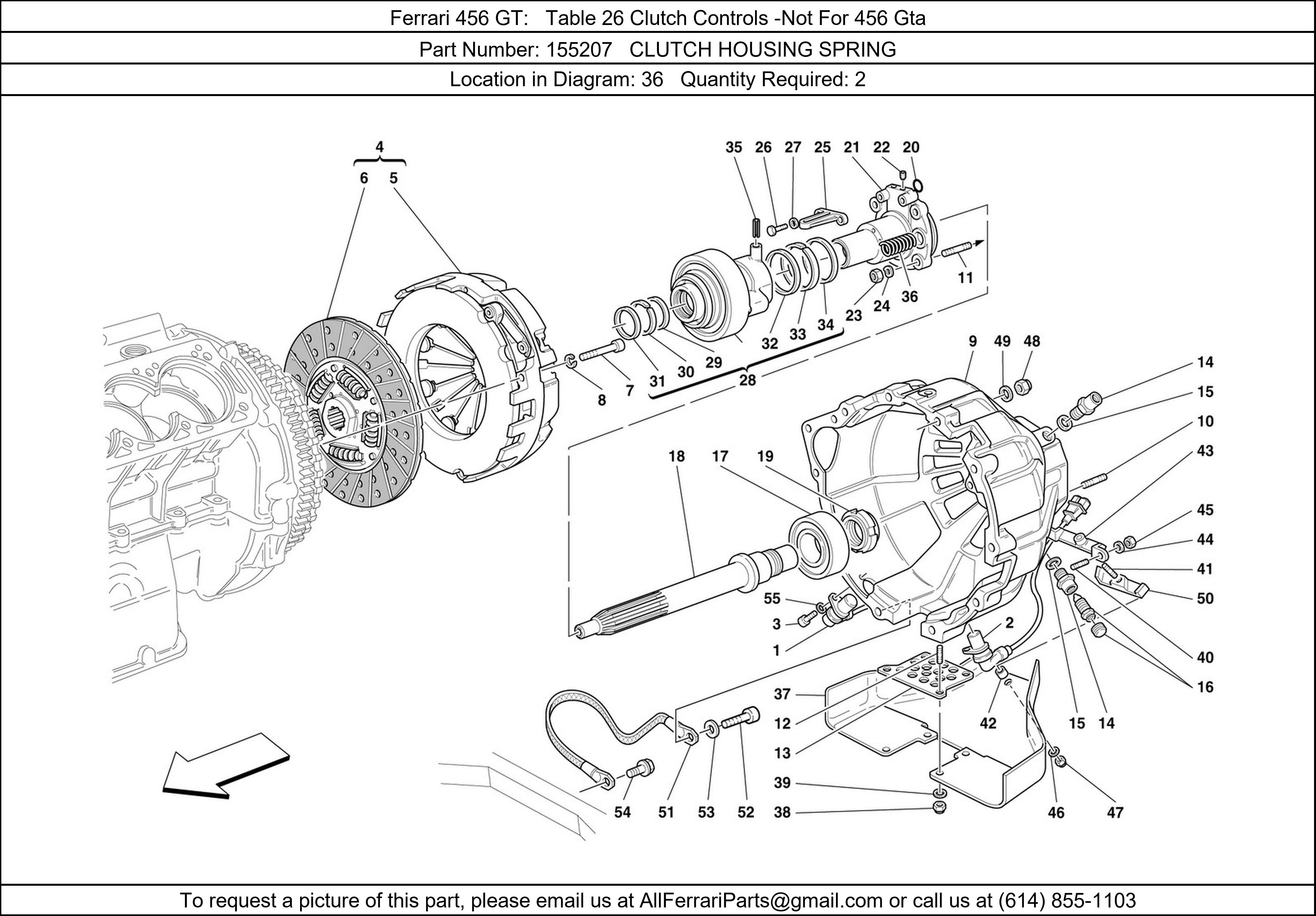 Ferrari Part 155207