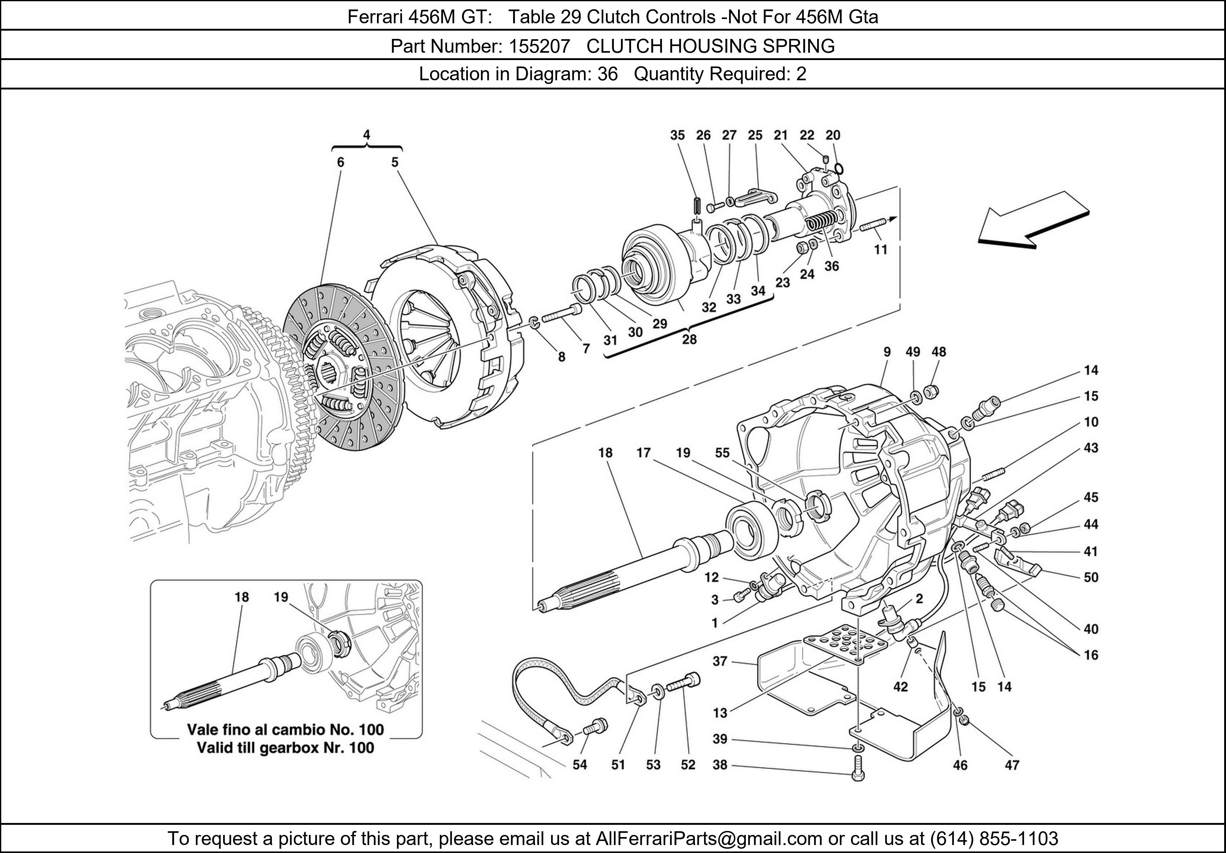 Ferrari Part 155207