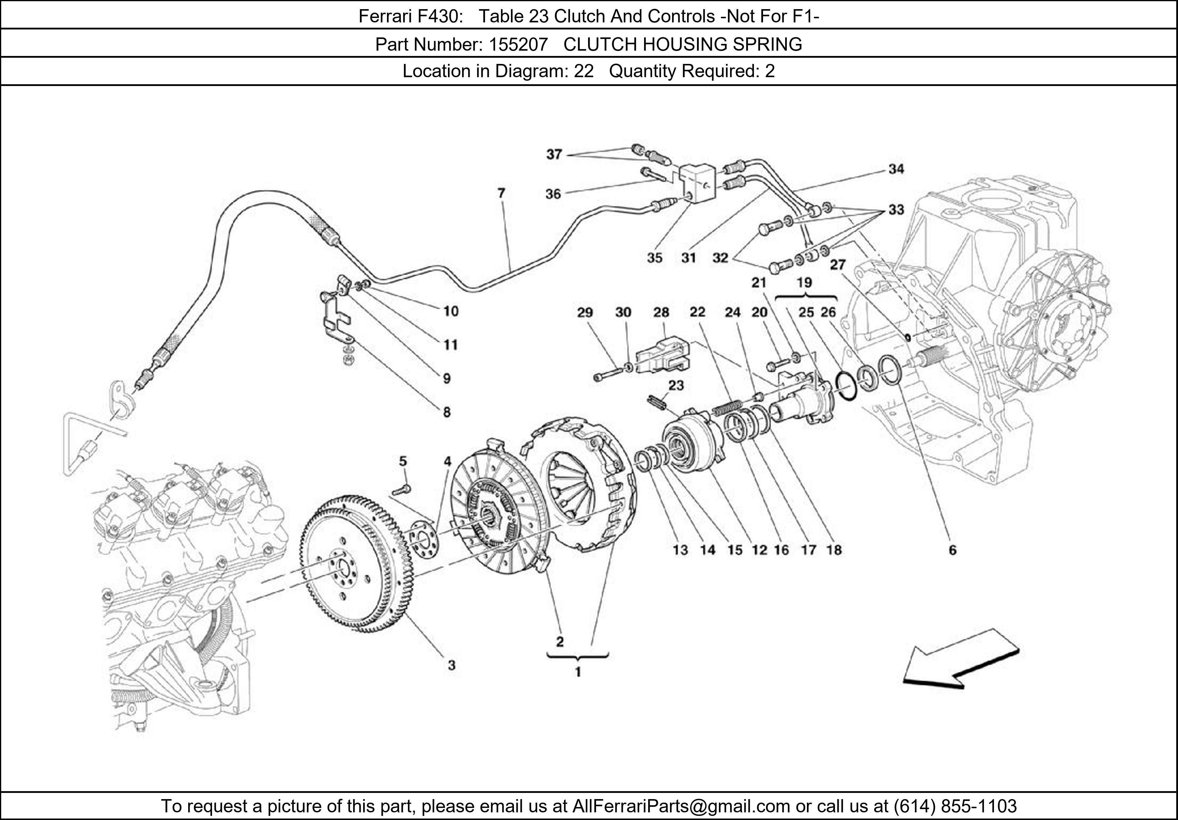 Ferrari Part 155207