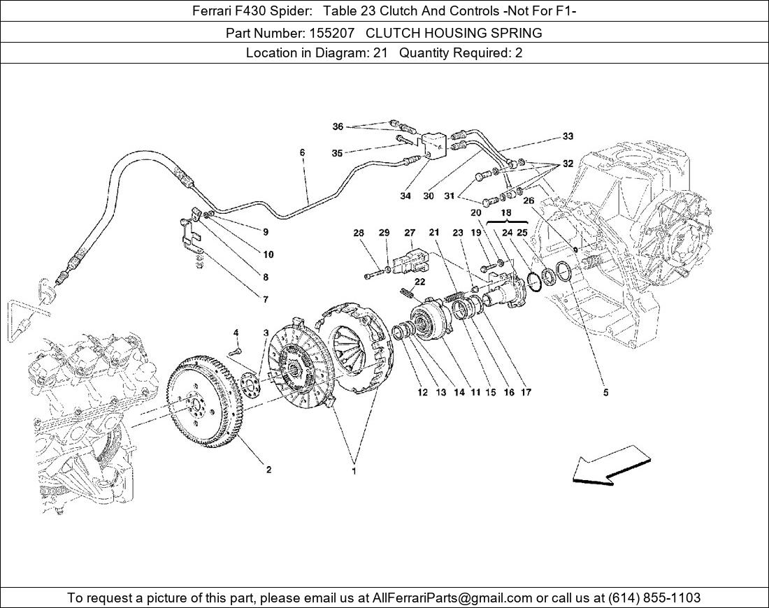 Ferrari Part 155207