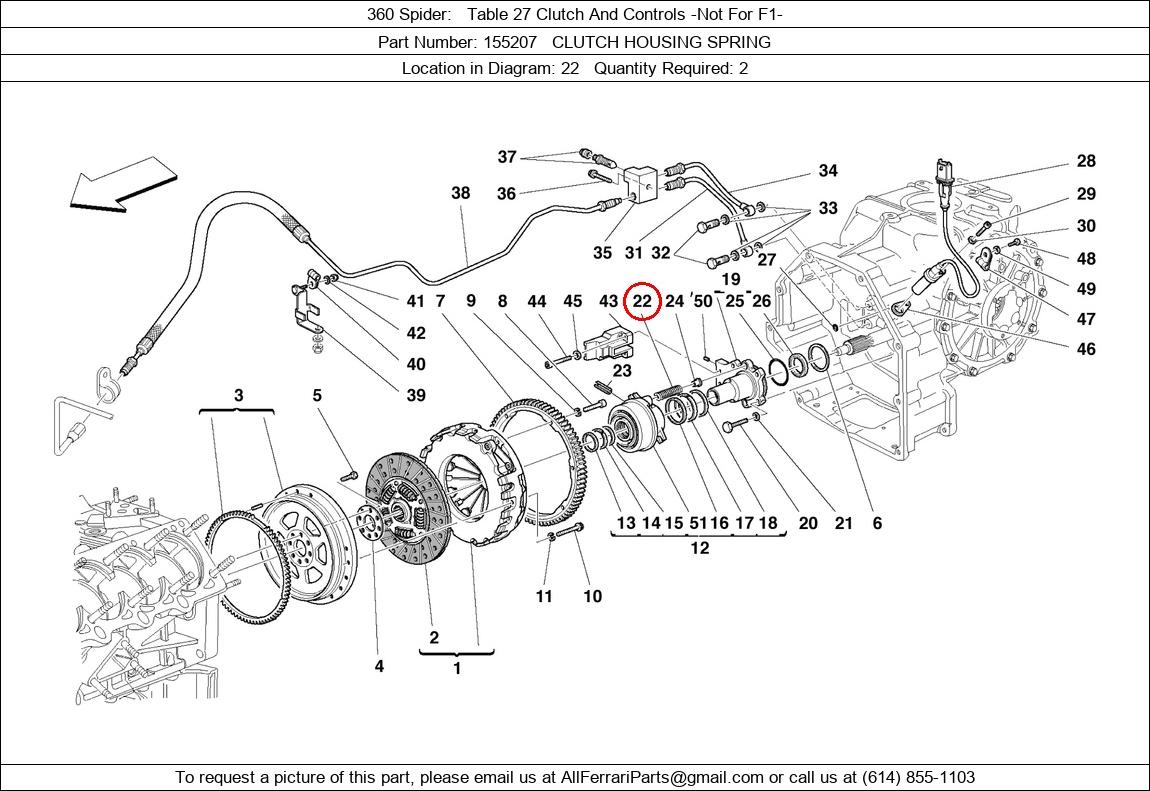 Ferrari Part 155207