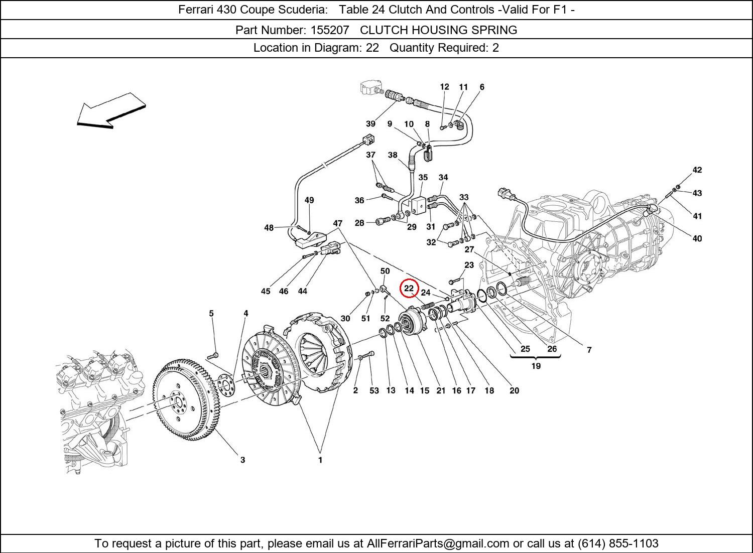 Ferrari Part 155207