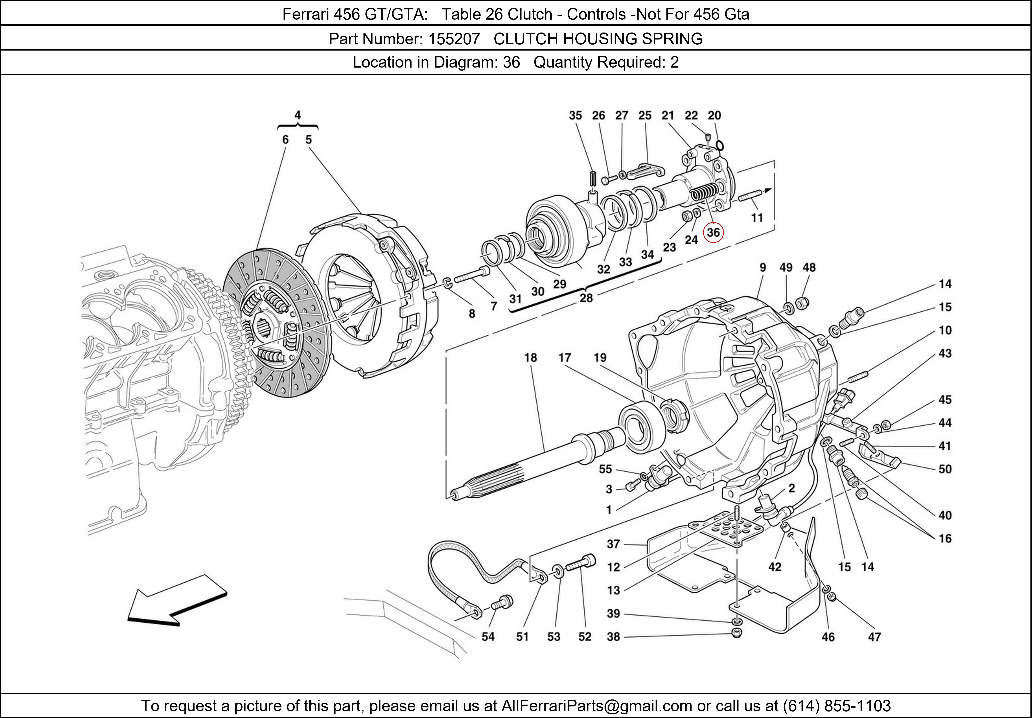 Ferrari Part 155207