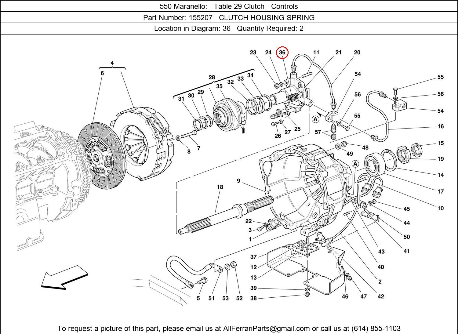 Ferrari Part 155207