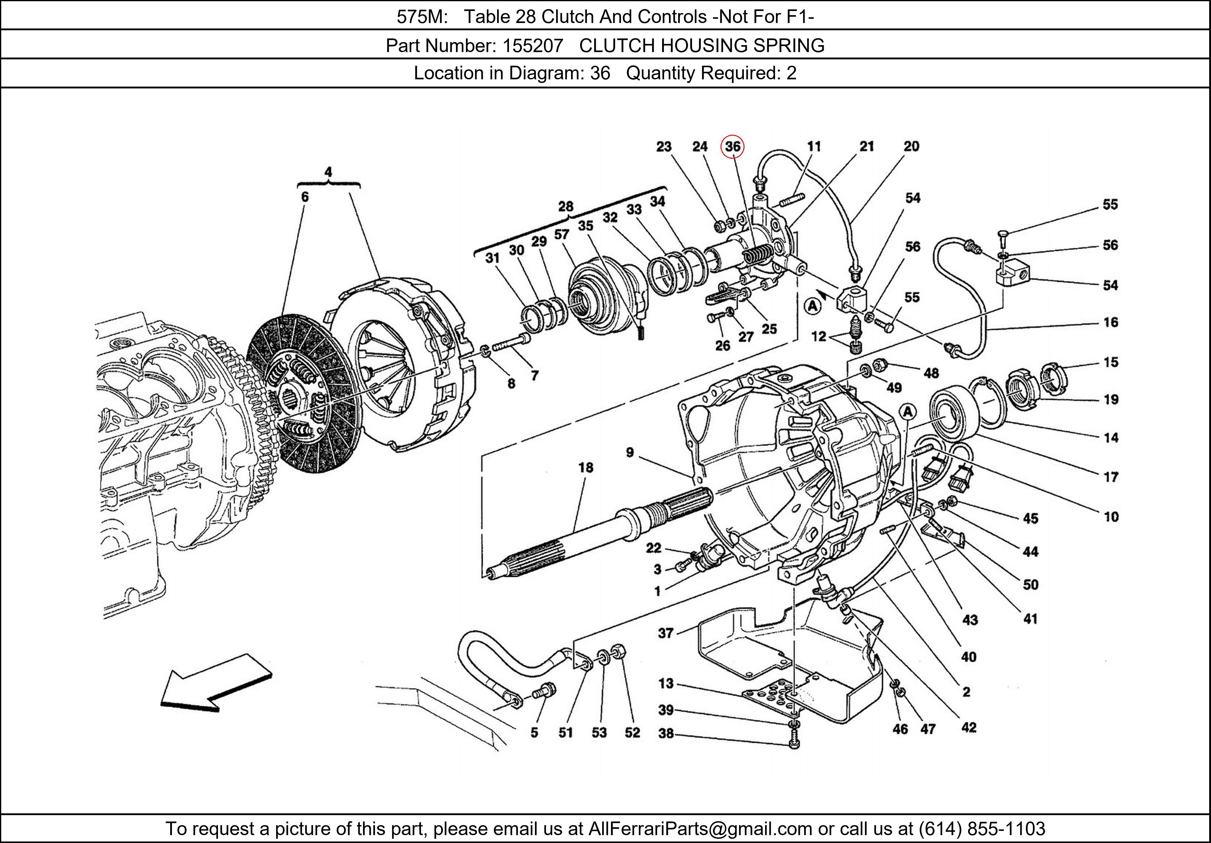 Ferrari Part 155207