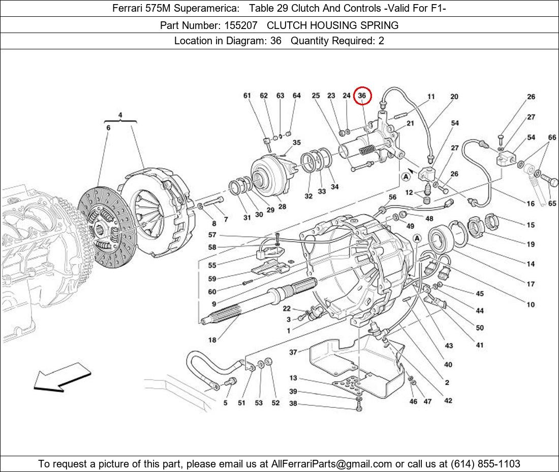 Ferrari Part 155207