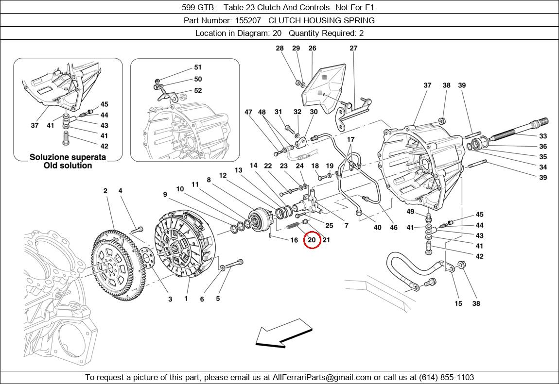 Ferrari Part 155207