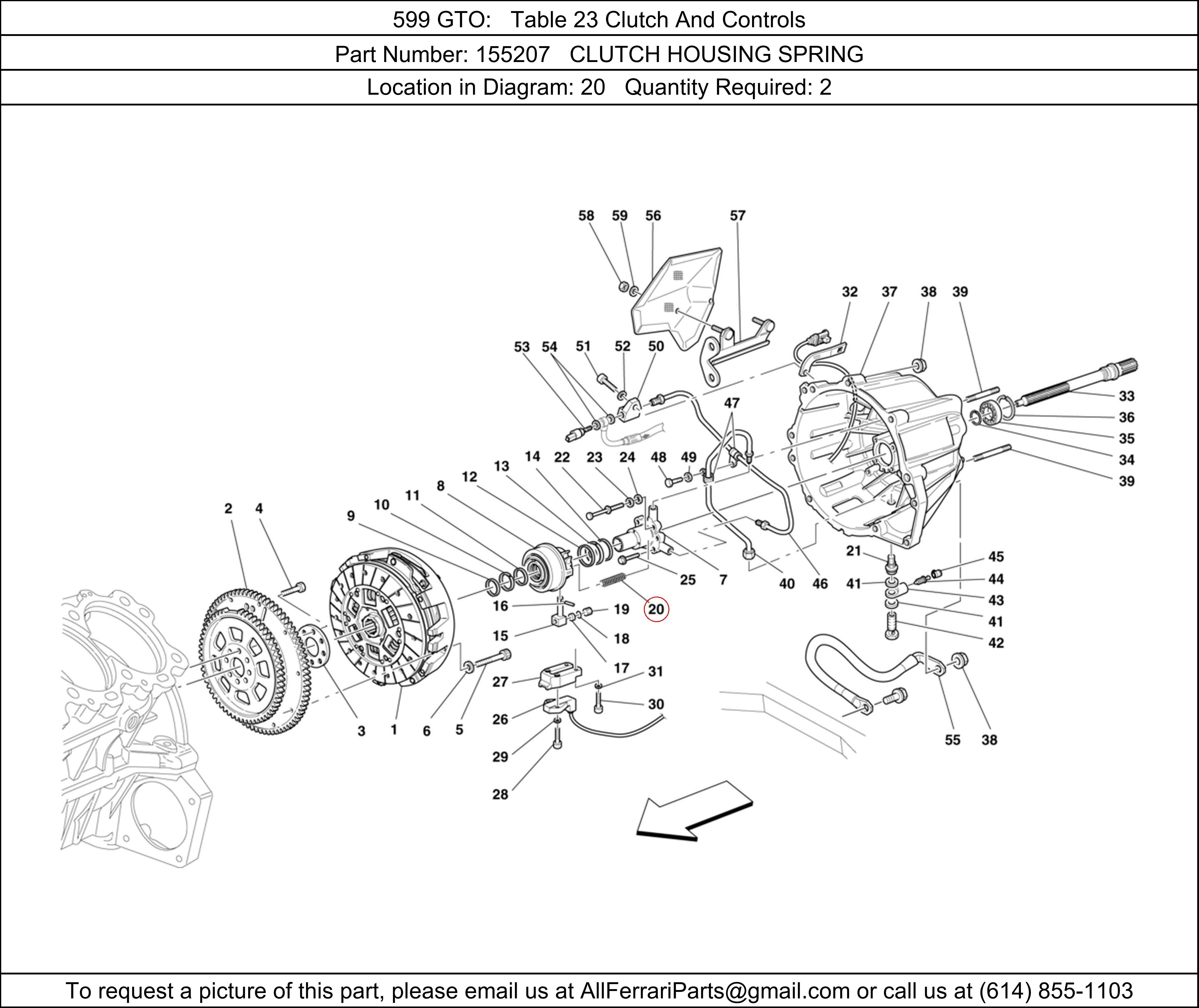 Ferrari Part 155207