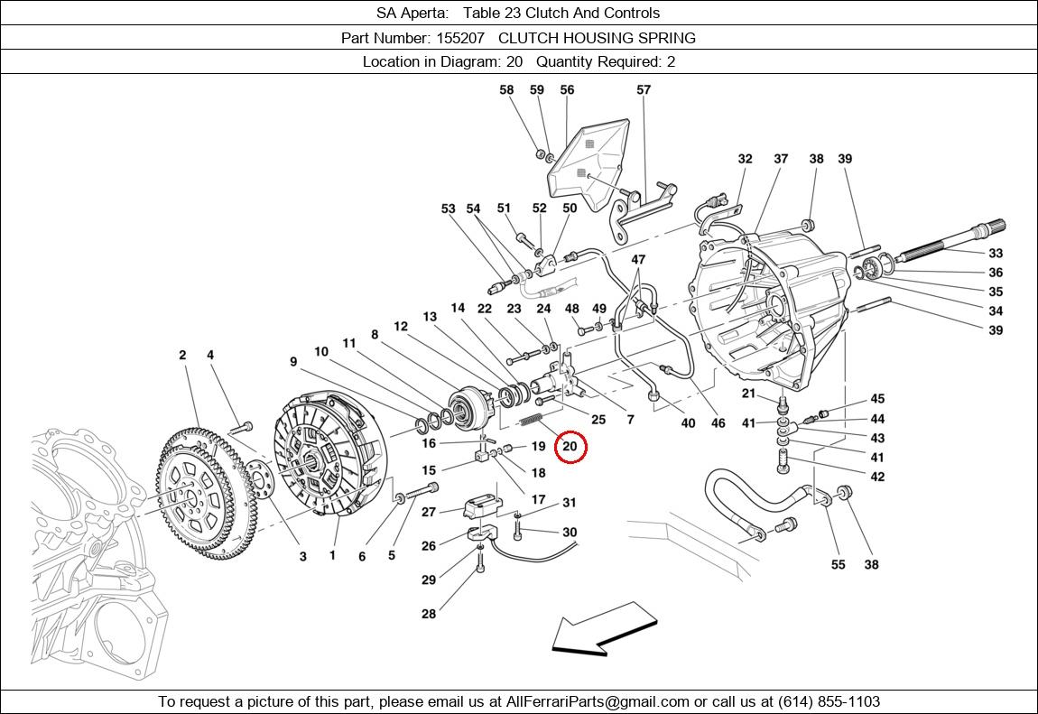 Ferrari Part 155207