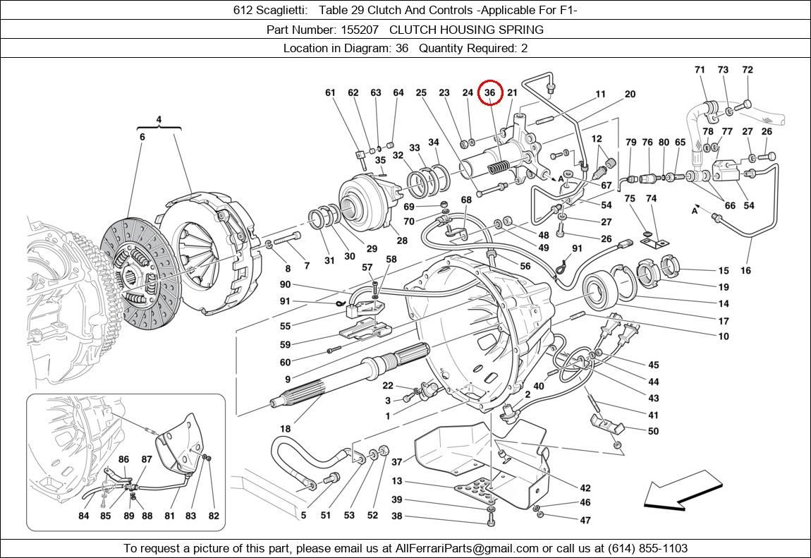 Ferrari Part 155207