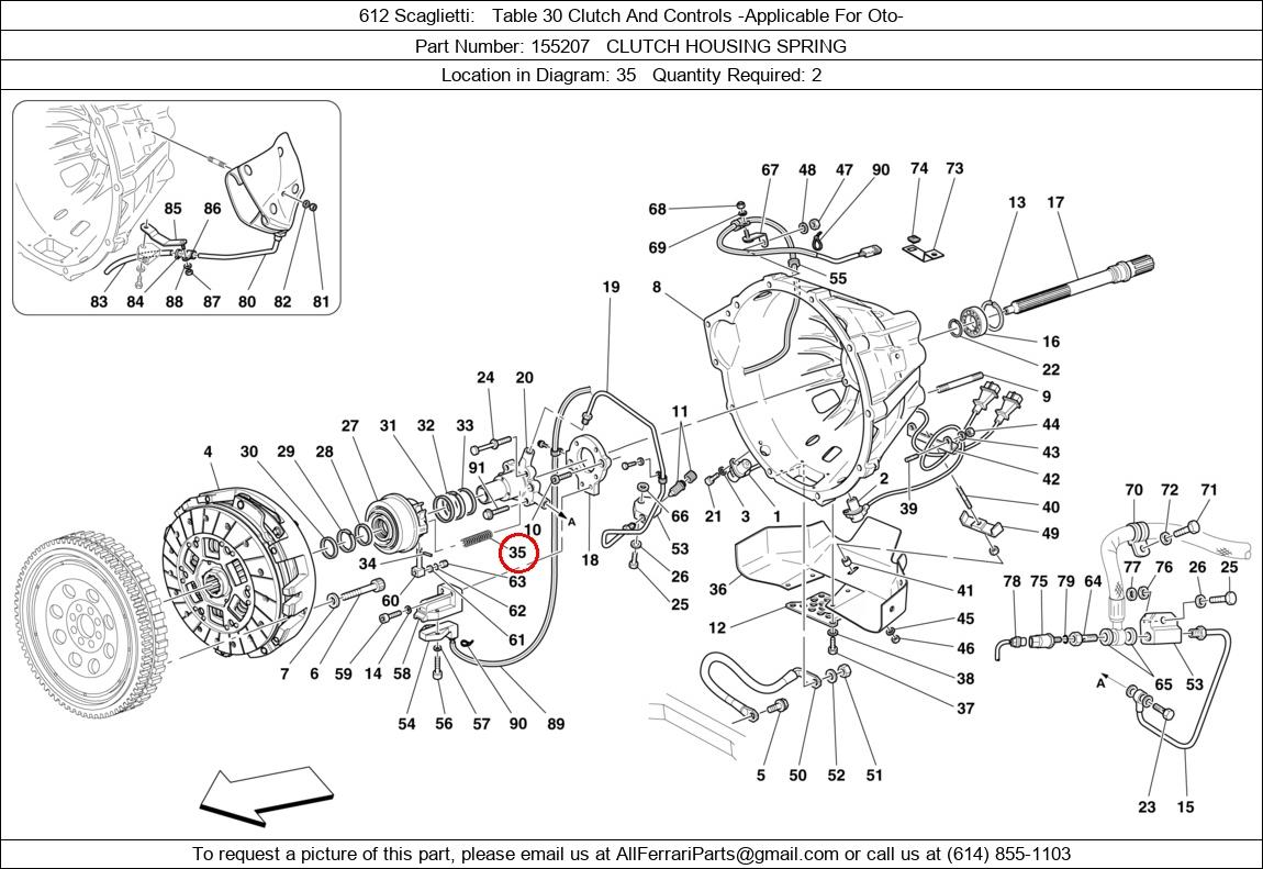 Ferrari Part 155207