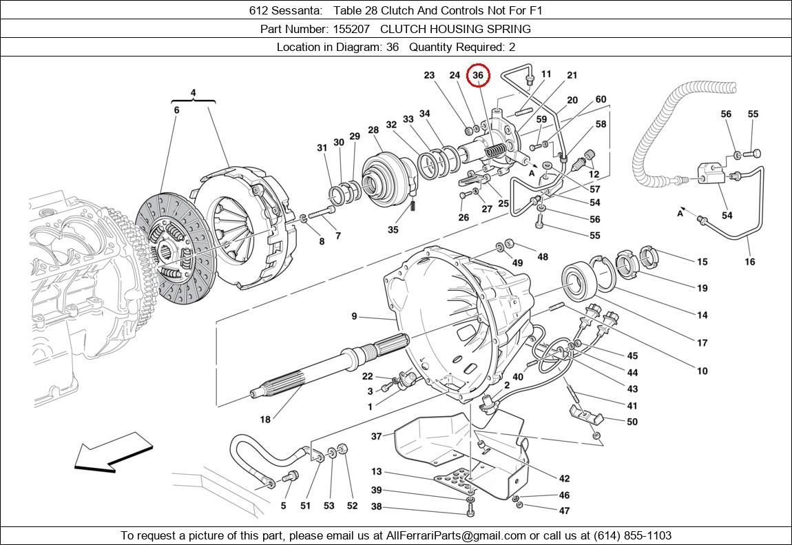 Ferrari Part 155207