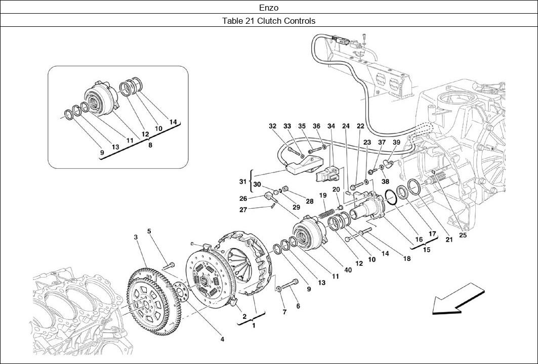 Ferrari Part 155207